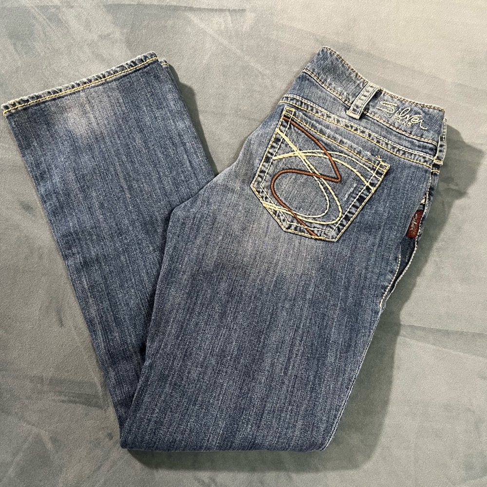 🌼 Silver Suki  Bootcut Jeans, Size 31x31
